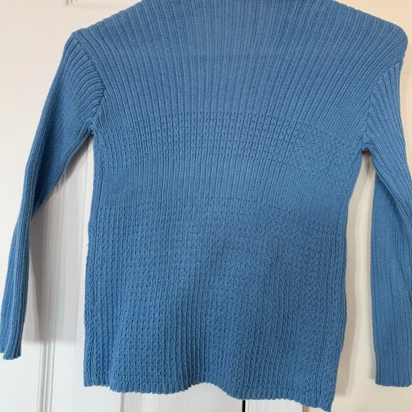 Pre-loved Short Open Knitted Cardigan Girls Size 10 - Picture 5 of 5
